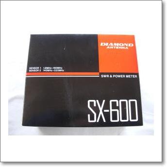 第一電波工業 ダイヤモンド SX-600 1.8〜525MHz : CQオーム Yahoo!店