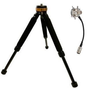 第一電波工業 TRP TRSシリーズ用取り付けミニ三脚 + TRS3 三脚用