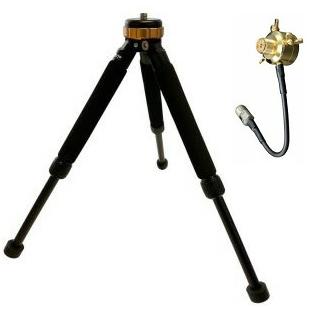 第一電波工業 TRP TRSシリーズ用取り付けミニ三脚 + TRS3G カメラ三脚