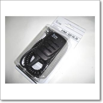 ICOM（アイコム） HM-183LS スピーカーマイクロホン : CQオーム Yahoo
