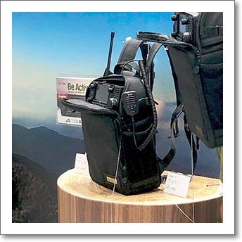 ICOM LC-192 （LC192） リュック 【対応】IC-705 : CQオーム