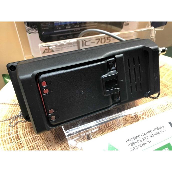 ICOM（アイコム） IC-705（10W）アイコム □液晶保護シート□ : CQ