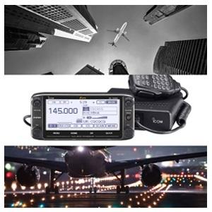 【美品】ID-5100 (20W)　エアバンドSPセット ICOM ID-5100エアSP（20W）+車載ブラケット+液晶保護シート