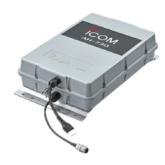 ICOM（アイコム） AH-730＋アンテナワイヤー8m＋ラジアルケーブルの3点