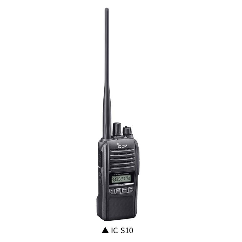 IC-S10 □液晶保護シートプレゼント□ シンプルモデル アマチュア無線