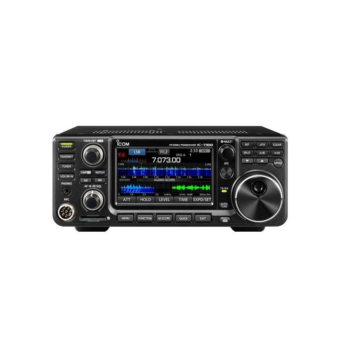 ICOM IC-7300 （100W）アイコムの最強コンパクトHF機がついに登場
