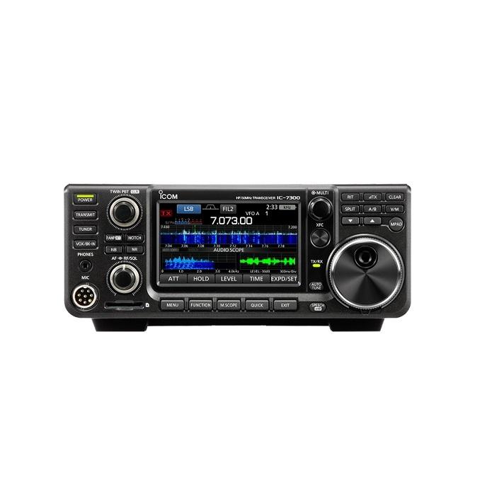 ICOM（アイコム） IC-7300 （100W）アイコムの最強コンパクトHF機が
