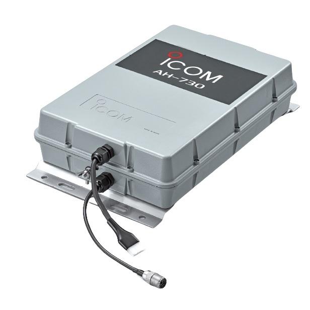 ICOM IC-7300M AH-730 セット ICOM（アイコム） IC-7300M（50W）＋AH730セット（液晶保護シートも