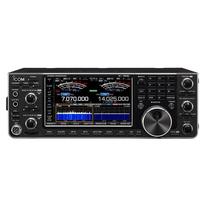ICOM（アイコム） IC-7610（100W）HF+50MHz100W アイコムの最新最強