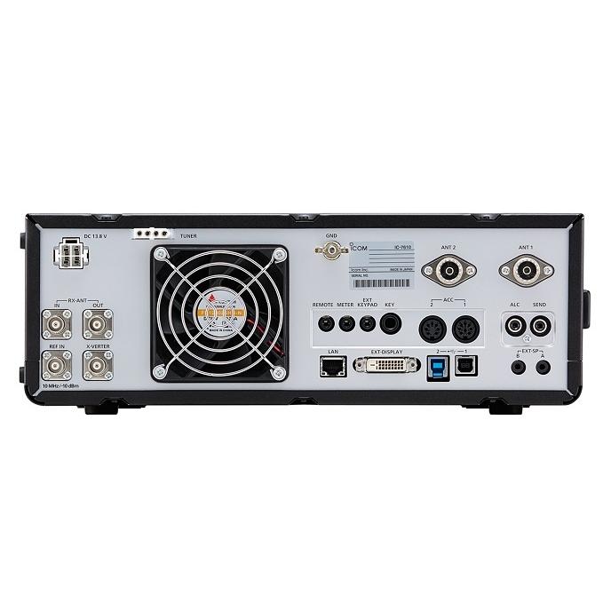 ICOM IC-7610（100W）HF+50MHz100W アイコムの最新最強実戦