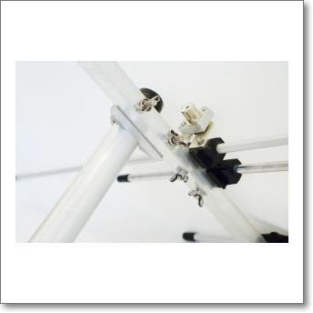 OHM-2243VB (OHM2243VB) ナガラ電子×CQオームコラボベランダ用144MHz2