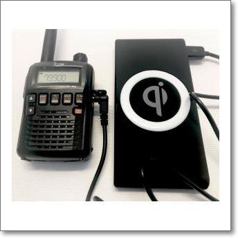 OHM-USB06RC【対応】IC-R6充電/運用 CQオームオリジナルUSBコネクト