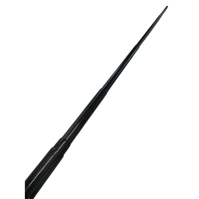 OHM-BCR-X ブラックカーボンロッドとリード線セット（釣り竿直接給電