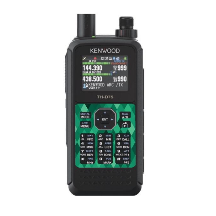 トランシーバー KENWOOD TH-D75 TH-D75】JVC KENWOOD - 無線機, V/UHF ハンディ機 | 東名電子株式会社