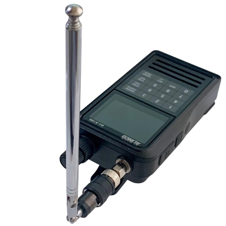 R3-1860BS 2段階折り曲げ機構付き広帯域受信用ロッドアンテナと変換