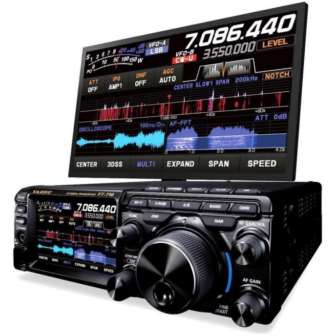 FT-710 AESS ■液晶保護シートプレゼント■　100W　HF 50MHzSDRトランシーバー(FT710AESS)