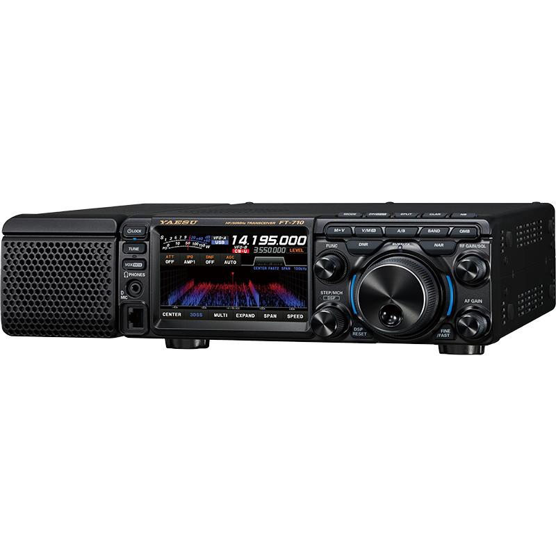 八重洲無線 FT-710M AESS（50W）＋純正スタンドマイクM-70Dセット