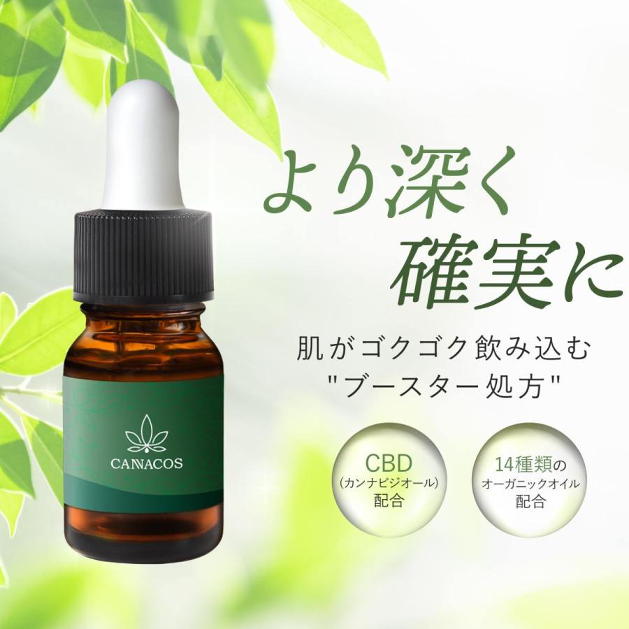 CBD スキンケアオイル カンナビジオール くすみ 乾燥 日本製 CANNACOS