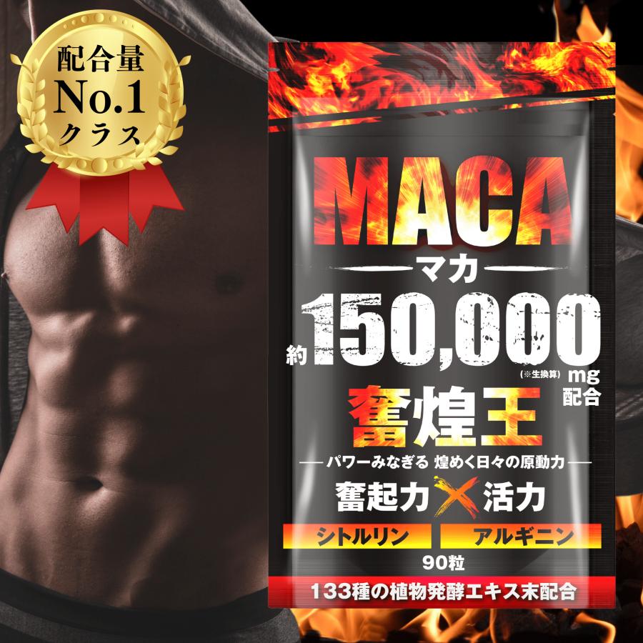 マカ 150,000mg 亜鉛 アルギニン シトルリン 男性 サプリ マカ 150,000mg 亜鉛 アルギニン シトルリン 男性 サプリ