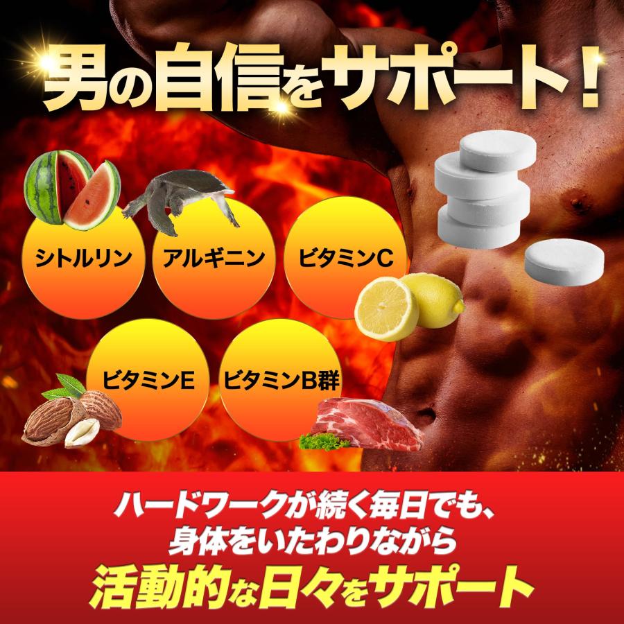 男の自信】奮煌王 ふんこうおう マカ 亜鉛 アルギニン シトルリン 男性