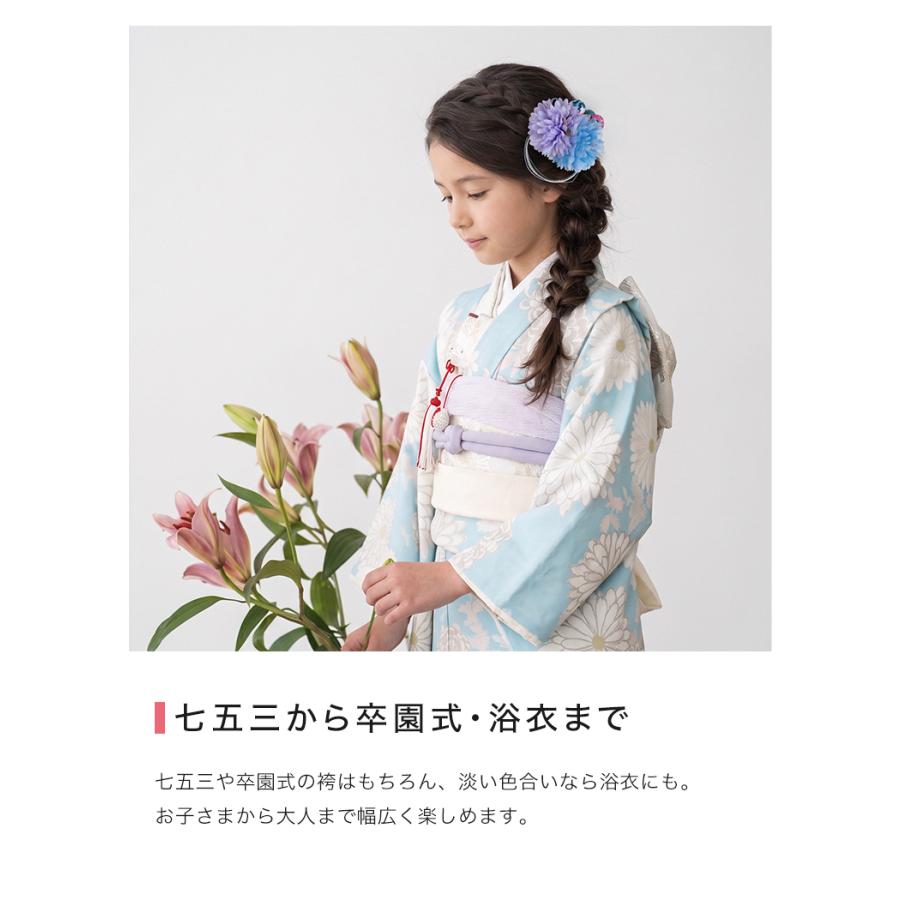 特別価格】10月25日（日）23:59まで！ 七五三 髪飾り 着物 七歳 3歳