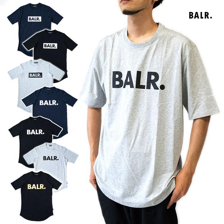 BALR. ボーラー Tシャツ クルーネック メンズ BRAND ブランド Straight