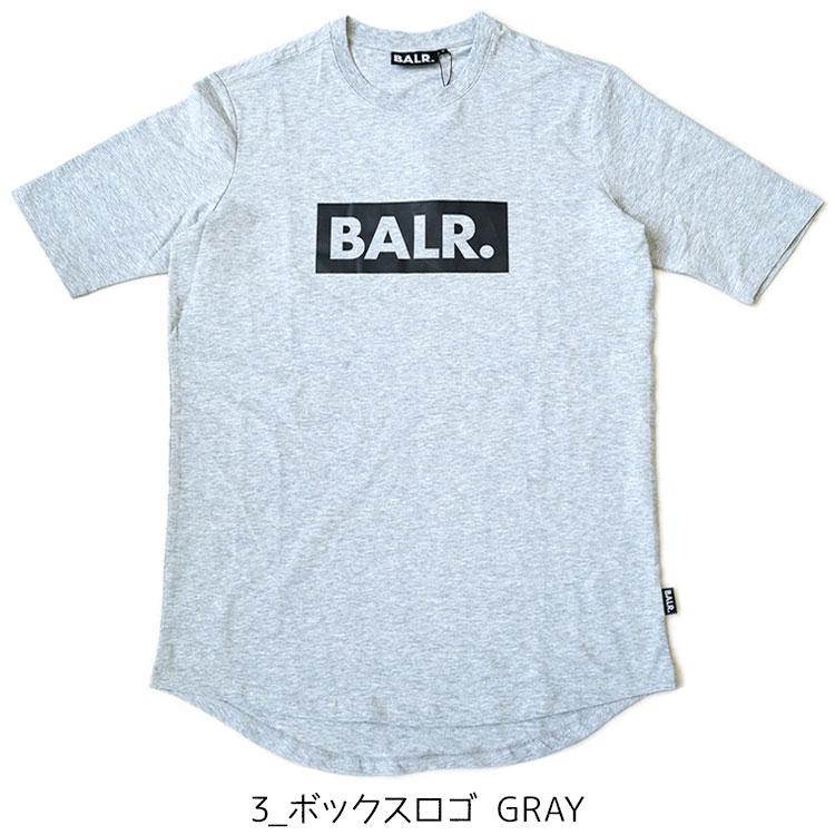 BALR. ボーラー Tシャツ クルーネック メンズ BRAND ブランド Straight