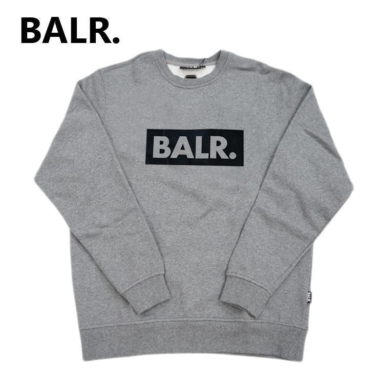 BALR ボーラー スウェット トレーナー 長袖 メンズ レディース ユニセックス プルオーバー クルーネック ストリート グレー ブランド ロゴ :balr33-gray:CRADLE-KOBE - 通販 - Yahoo!ショッピング BALR ボーラー スウェット トレーナー 長袖 メンズ レディース ユニセックス プルオーバー クルーネック ストリート グレー ブランド ロゴ :balr33-gray:CRADLE-KOBE - 通販 - Yahoo!ショッピング