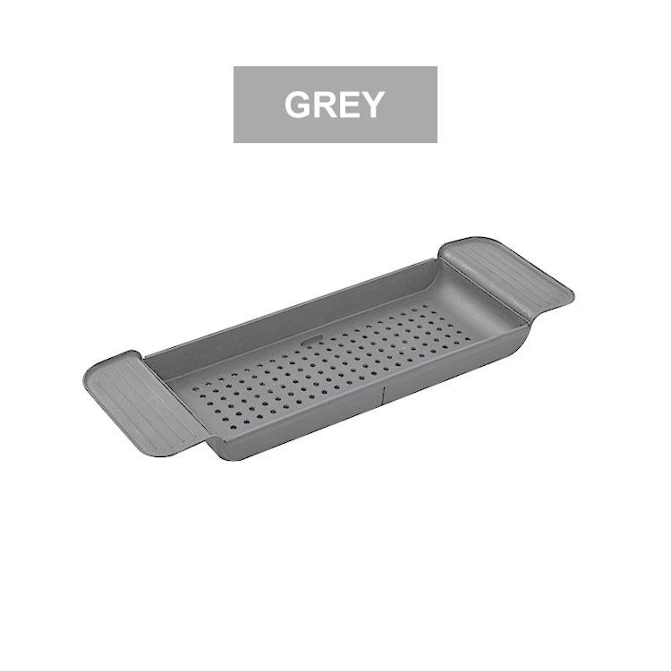 バスタブトレー シンクラック おしゃれ スマホ タブレット 伸縮