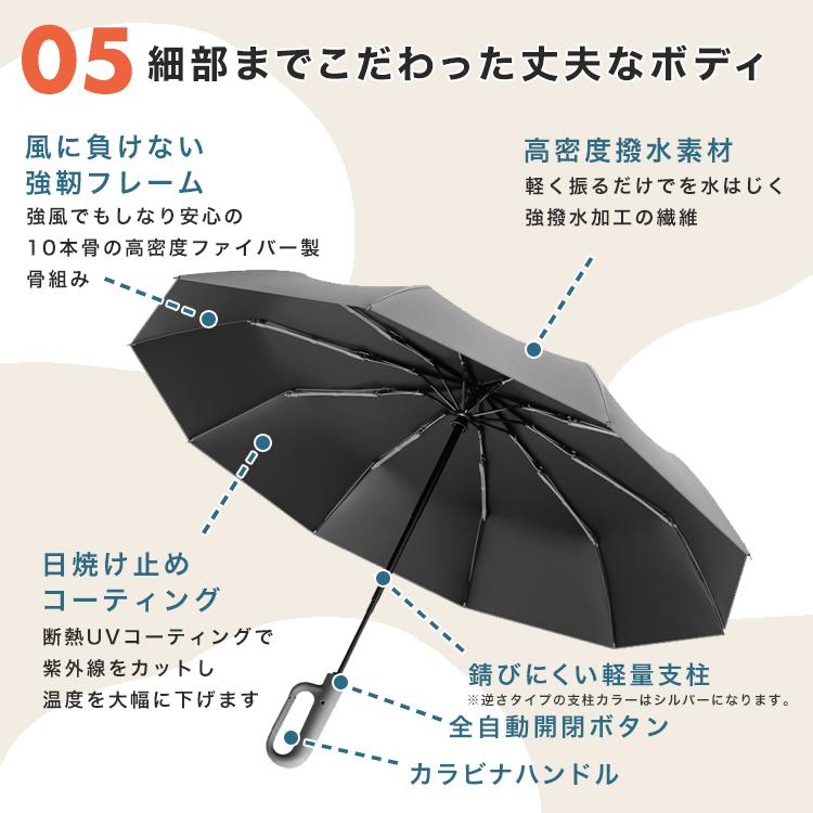 300円オフ】7月12日（日）23:59まで！ 逆さ傘 折りたたみ 傘