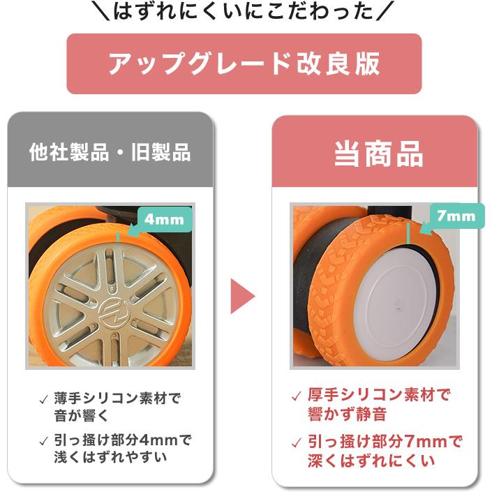 クーポンでさらにお得】 タイヤカバー キャスターカバー スーツケース