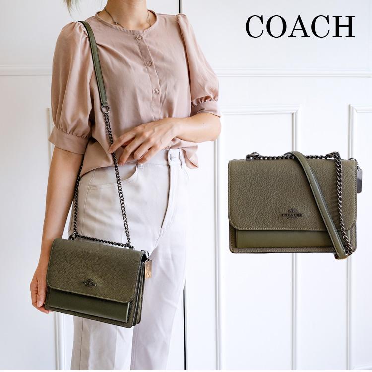 Coach コーチ ショルダーバッグ レディース バッグ 3595 チェーン ミニバッグ チャーム ブランド アウトレット Coach C3595 Kelp Cradle Kobe 通販 Yahoo ショッピング