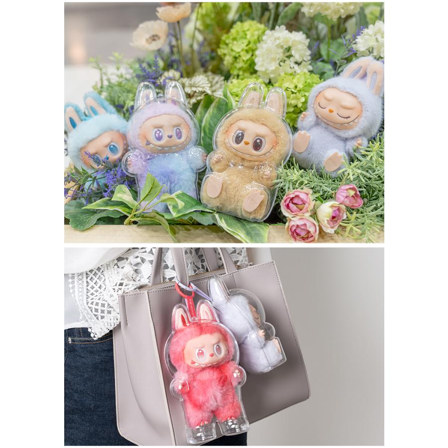 LABUBU ケース ラブブ 1代目 2代目 3代目 保護ケース クリア カバー 透明ケース 汚れ防止 ラブブ ぬいぐるみ ケース お出かけ ぬい活  ぬいケース 推し活 携帯 |  | 13