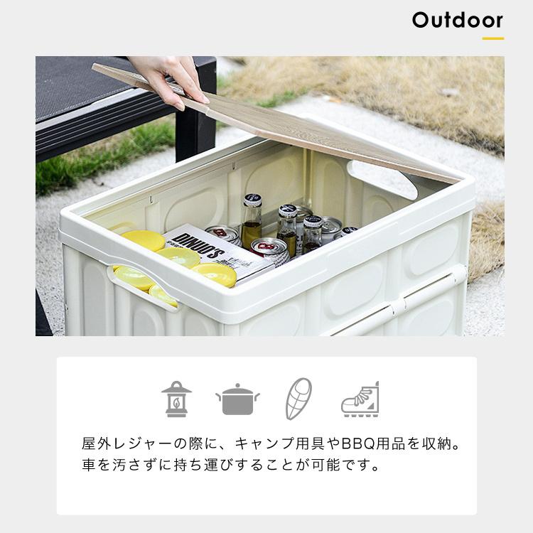 折りたたみコンテナ 収納ボックス 折りたたみ コンテナ Sサイズ 30L アウトドア ギアコンテナ ストレージボックス 蓋付き 収納ケース おもちゃ箱 衣装ケース :foldingbox02-s:CRADLE-KOBE - 通販 - Yahoo!ショッピング 折りたたみコンテナ 収納ボックス 折りたたみ コンテナ Sサイズ 30L アウトドア ギアコンテナ ストレージボックス 蓋付き 収納ケース おもちゃ箱 衣装ケース :foldingbox02-s:CRADLE-KOBE - 通販 - Yahoo!ショッピング