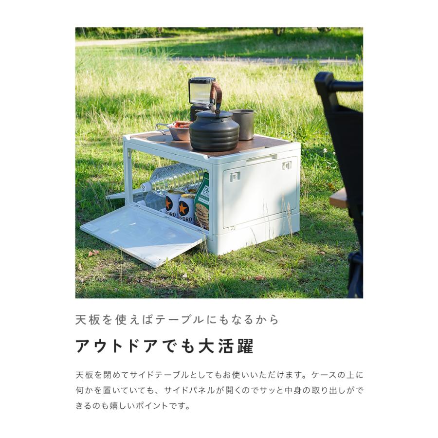クーポンでさらにお得】 収納ボックス 折りたたみ 収納ケース 積み重ね