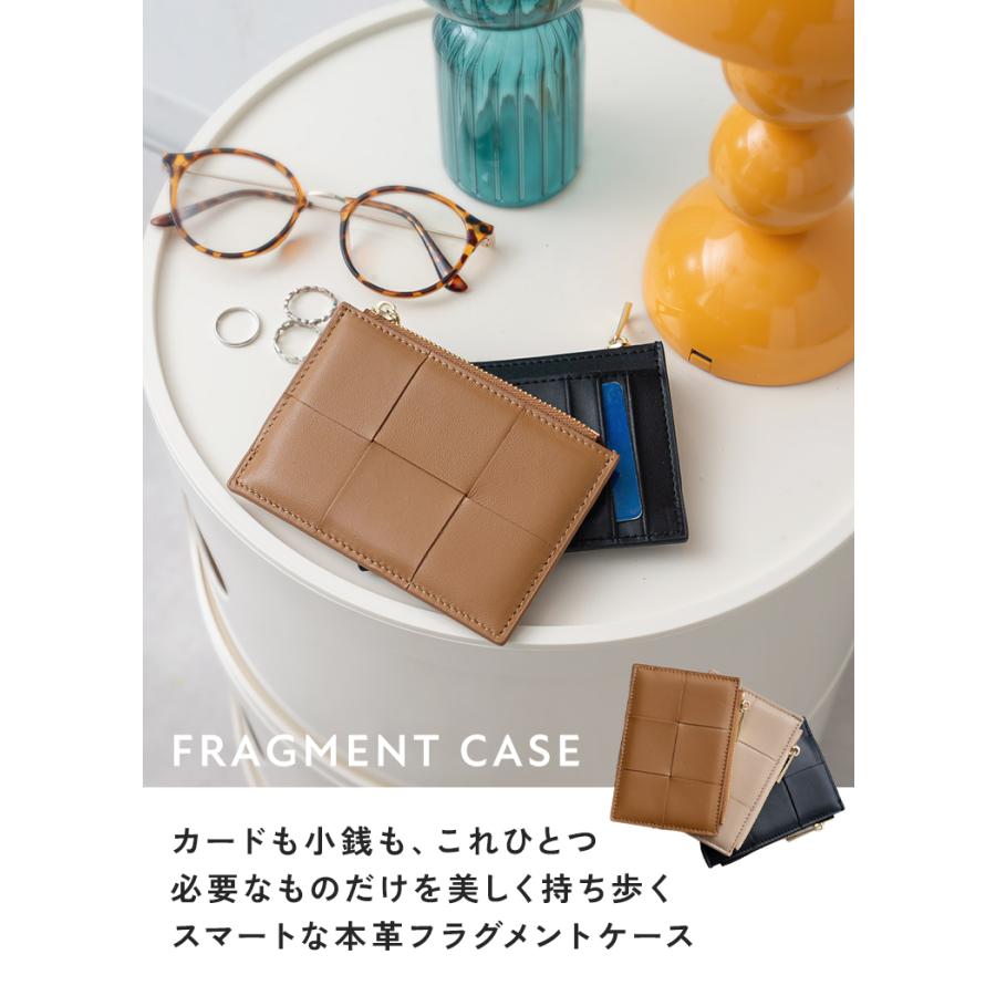 クーポンでさらにお得】 カードケース 薄型 フラグメントケース 本革