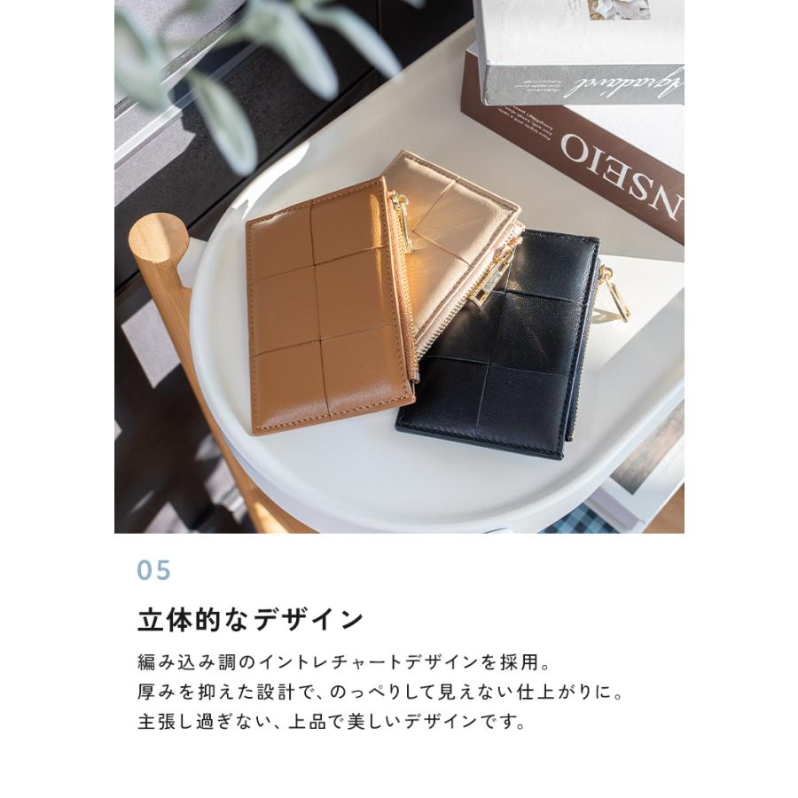 100円オフ】5月17日（日）23:59まで！ カードケース 薄型 フラグメント