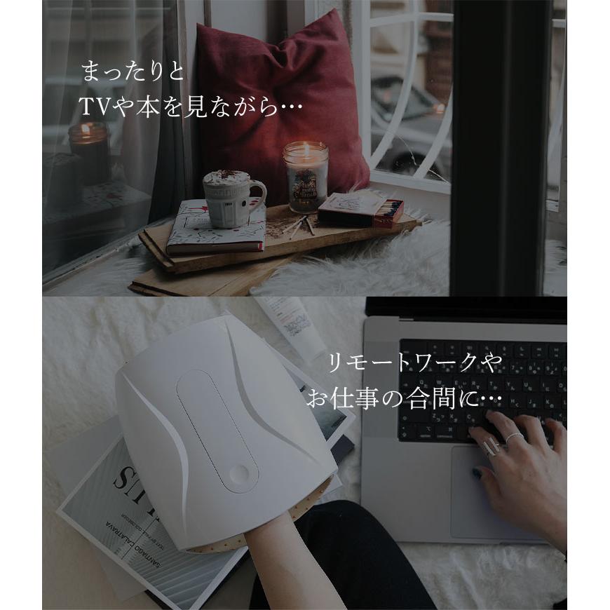 ハンド マッサージ 機 マッサージャー 5本指 手のひら 手 ハンドケア