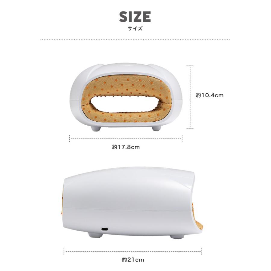 ハンド マッサージ 機 マッサージャー 5本指 手のひら 手 ハンドケア