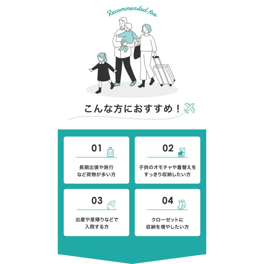 【クーポンでさらにお得】 在庫処分 吊り下げ収納 旅行 持ち運べる 棚 吊り下げ収納ラック 圧縮 バッグ 衣類収納 収納ケース 収納ボックス |  | 04
