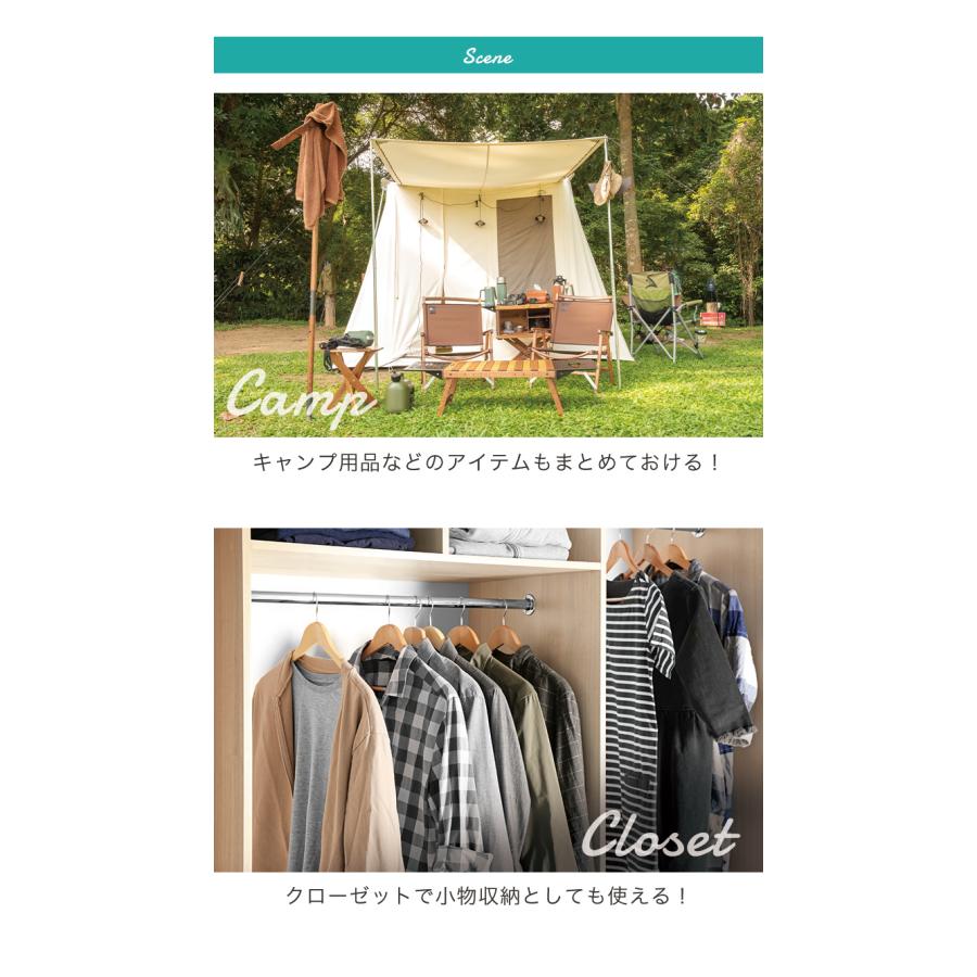 【クーポンでさらにお得】 在庫処分 吊り下げ収納 旅行 持ち運べる 棚 吊り下げ収納ラック 圧縮 バッグ 衣類収納 収納ケース 収納ボックス |  | 11