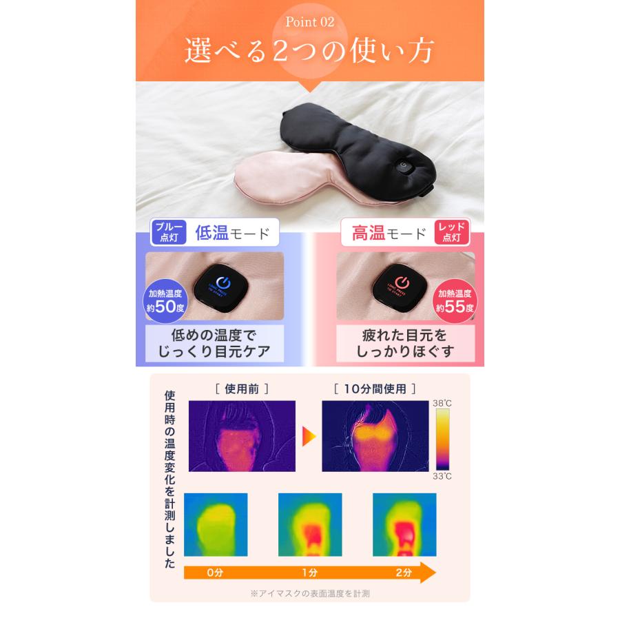 クーポンでさらにお得】 在庫処分 ホットアイマスク usb 充電式 アイ