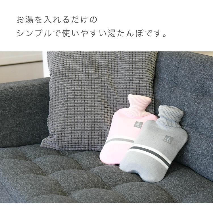 【クーポンでさらにお得】 在庫処分 湯たんぽ ゆたんぽ レンジ 電子レンジ お湯 お湯入れ カバー 2L 注水式 水枕 冷え対策 保温グッズ 防寒 エコ |  | 08