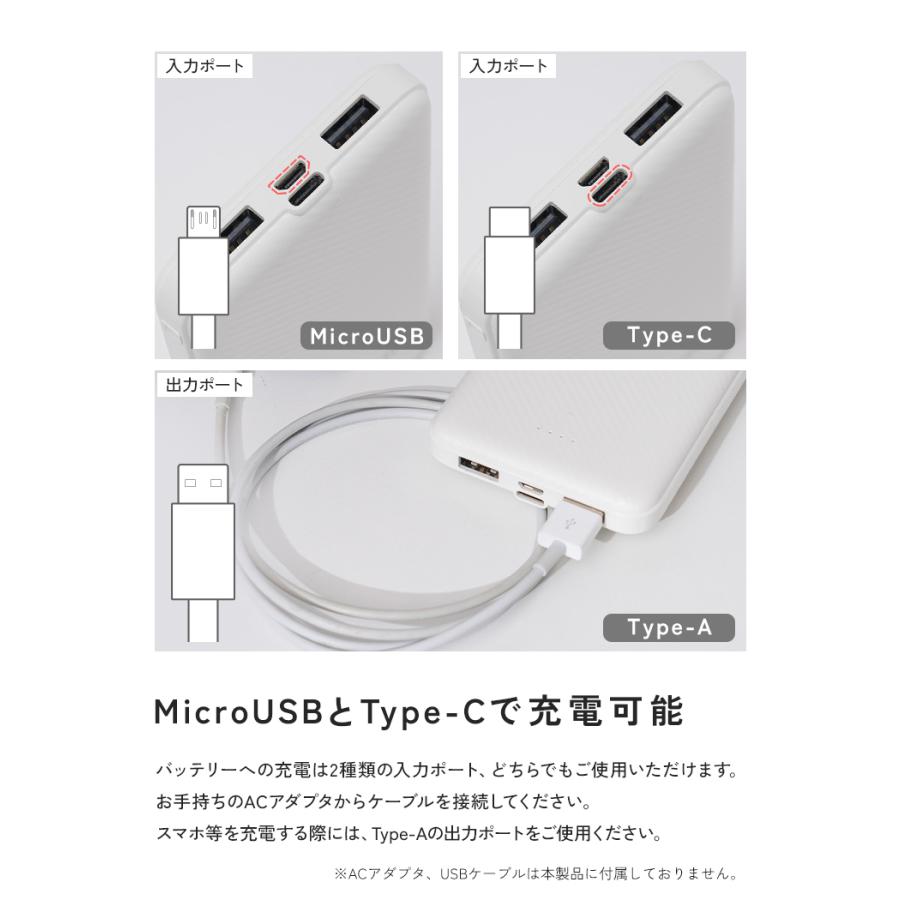 クーポンでさらにお得】 モバイルバッテリー iPhone 大容量 軽量 小型