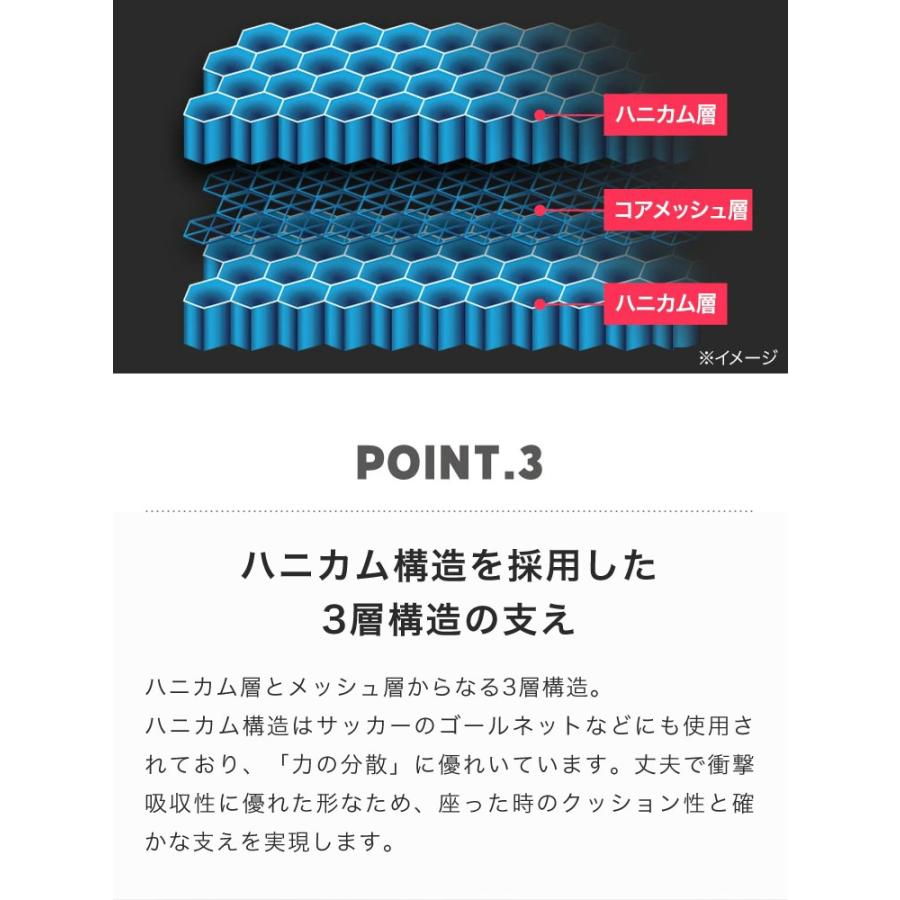 ジェルクッション 1枚 ゲルクッション クッション 特大 極厚 6cm 本物 カバー 座布団 車 椅子 クッション 低反発 腰痛 おしゃれ 骨盤矯正 衝撃吸収 父の日｜cradlekobe｜09