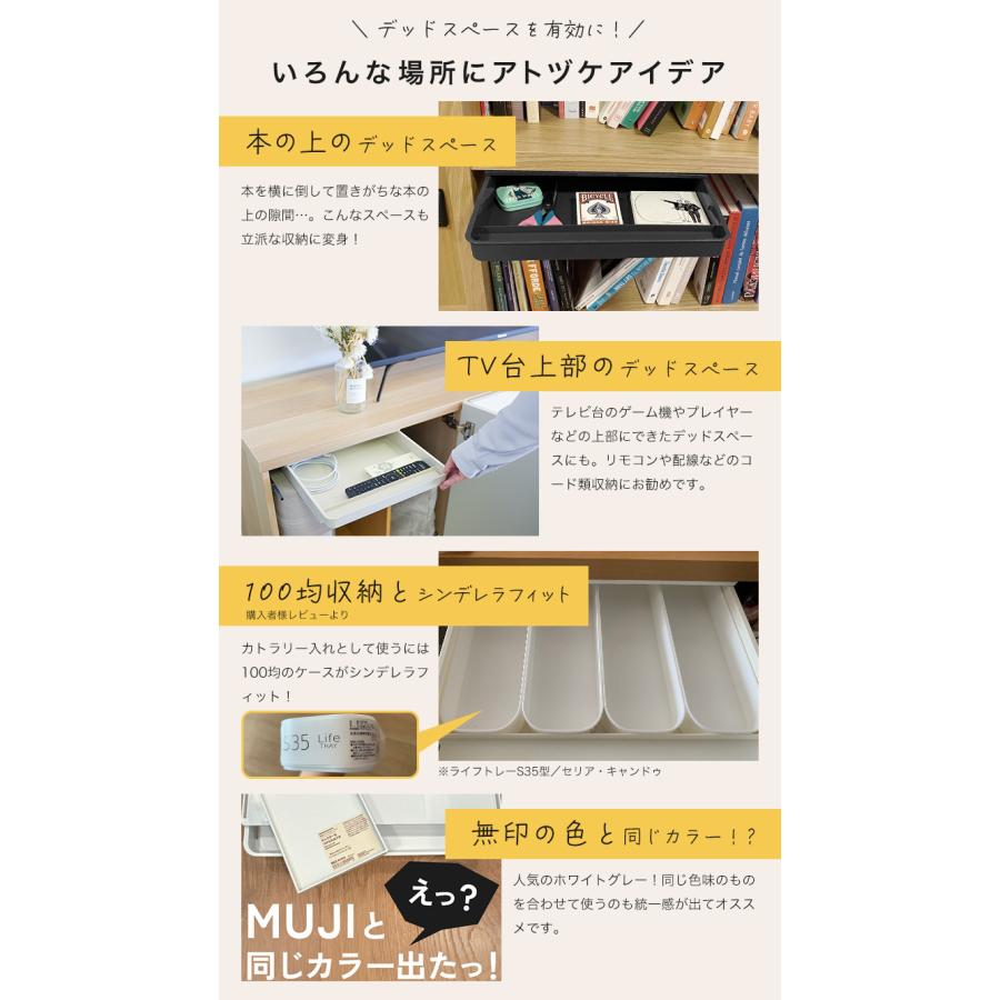 【1,600円オフ】10月18日（日）23:59まで！ デスクトレー A4 引き出し 後付け 収納 書類整理 小物入れ DIY 増設 |  | 14