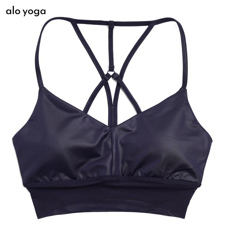 Alo Yoga アローヨガ ブラトップ ウェア レディース ブラレット タンクトップ カップ付 ノンワイヤー おしゃれ かわいい Maloyogaw9074rdarknavy Cradle Kobe 通販 Yahoo ショッピング