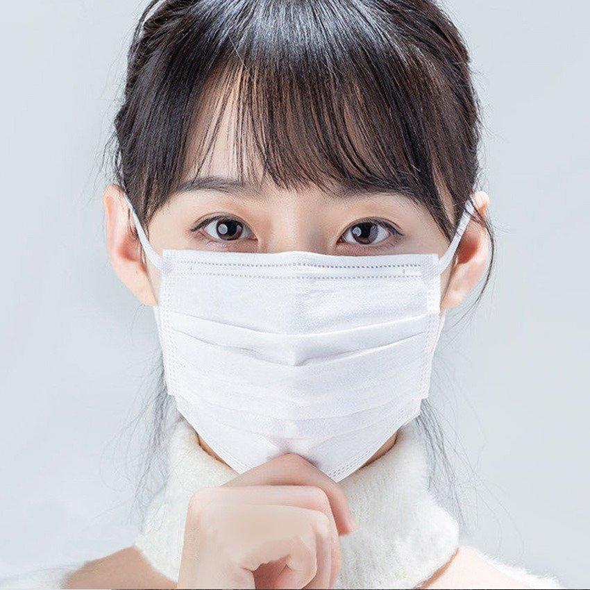 マスク 不織布 不織布カラーマスク オメガプリーツ 不織布 マスク カラー 小さめ 大きめ おしゃれ 平ゴム 50枚 爽快適 マスク 1箱 計50枚 |  | 11
