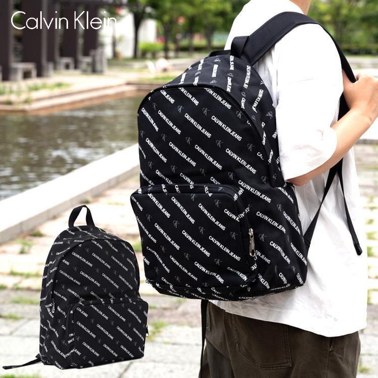 80%OFF!】 CALVIN KLEIN JEANS カルバンクライン リュック バック
