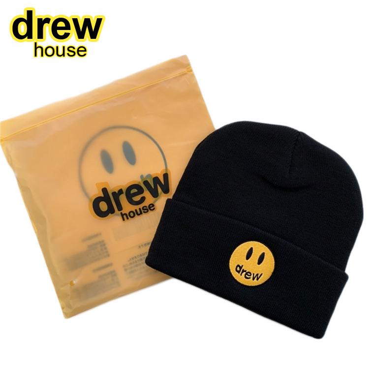 Drew House ドリューハウス ニット帽 帽子 ニットキャップ ブランド メンズ レディース ストリート おしゃれ カジュアル 防寒 春 秋 冬 Mdrew Hat Smile Bk Cradle Kobe 通販 Yahoo ショッピング